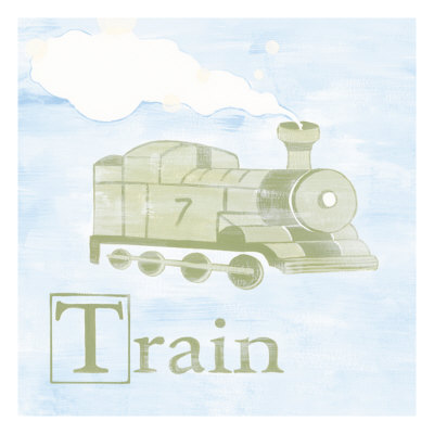 Train by Emily Duffy Pricing Limited Edition Print image