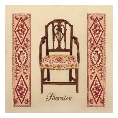 Chairs Sheraton by Sophia Davidson Pricing Limited Edition Print image