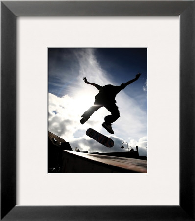 Skateboarding by Steven Mitchell Pricing Limited Edition Print image