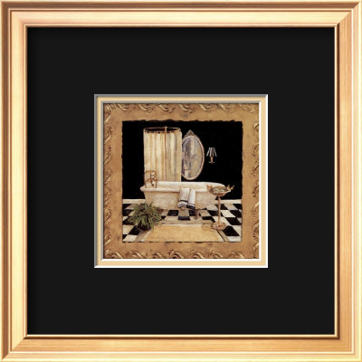 Maison Bath I by Charlene Winter Olson Pricing Limited Edition Print image