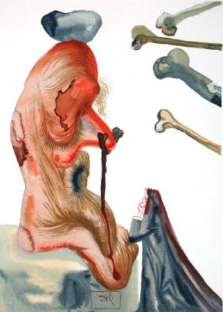 Dc Enfer 18 - Les Trompeurs by Salvador Dali Pricing Limited Edition Print image