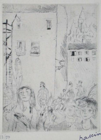 016 - Le Drame by Jules Pascin Pricing Limited Edition Print image