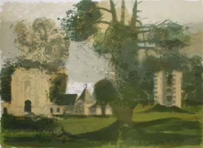 Le Chateau Ii by Michel Rodde Pricing Limited Edition Print image
