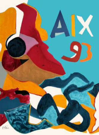 Aix 93 by Maurice Esteve Pricing Limited Edition Print image