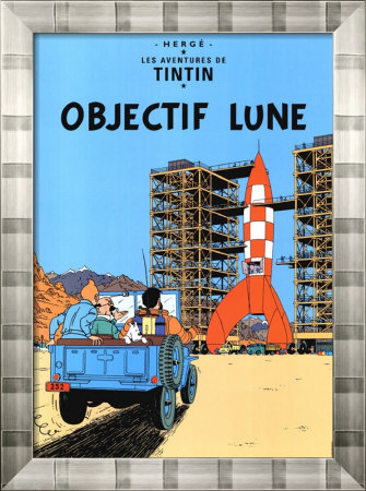 Objectif Lune, C.1953 by Hergé (Georges Rémi) Pricing Limited Edition Print image
