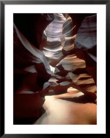 Slot Canyon, Arizona, Usa by Olaf Broders Pricing Limited Edition Print image