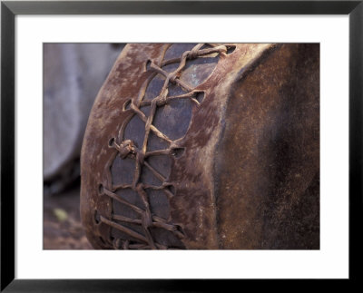 Traditional Drums, Western Tanzania by Kristin Mosher Pricing Limited Edition Print image