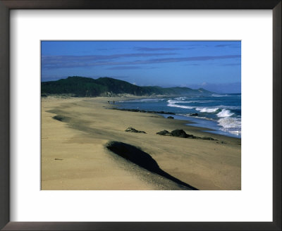 Beach With People In Distance, Croajingolong National Park, Australia by Bethune Carmichael Pricing Limited Edition Print image