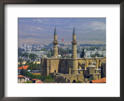 South Nicosia Looking Towards North Nicosia, Greek Cyprus by Alan Copson Pricing Limited Edition Print image
