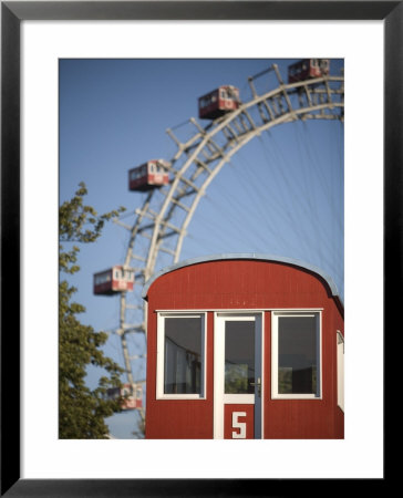 Giant Ferris Wheel, Prata Amusement Park, Vienna, Austria by Doug Pearson Pricing Limited Edition Print image