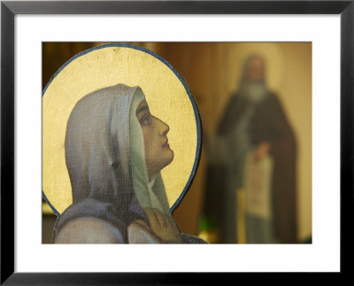 Iconography In Russian Orthodox Church, Kodiak Island, Alaska by Brent Winebrenner Pricing Limited Edition Print image
