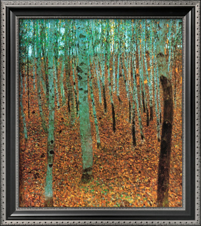 Forest Of Beeches by Gustav Klimt Pricing Limited Edition Print image