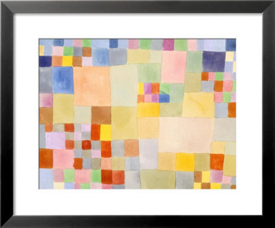 Flora On The Sand by Paul Klee Pricing Limited Edition Print image
