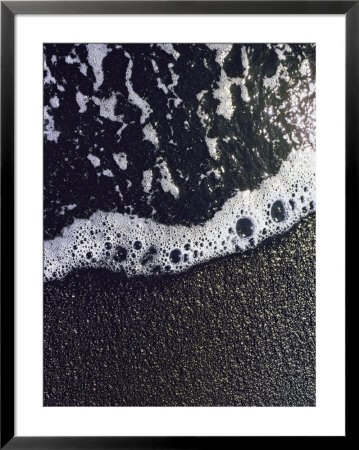 A Black Sand Beach In Hawaii by Marc Moritsch Pricing Limited Edition Print image