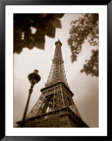 Upward, View Of The Eiffel Tower, Fr by Rick Raymond Pricing Limited Edition Print image
