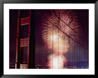 Golden Gate Bridge Celebration Marking The 50Th Anniversary Of Its Opening by Michael Nichols Pricing Limited Edition Print image