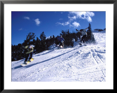 Snowboard Race by Paul Whitfield Pricing Limited Edition Print image