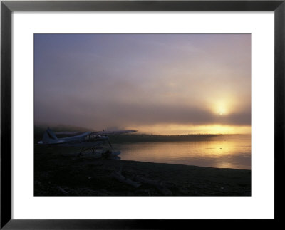 A Float Plane Is Necessary For Reaching Remote Parts Of Alaskas Wilderness by Joel Sartore Pricing Limited Edition Print image