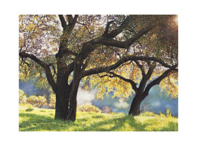 Altadena Morning by Paul Fortis Pricing Limited Edition Print image