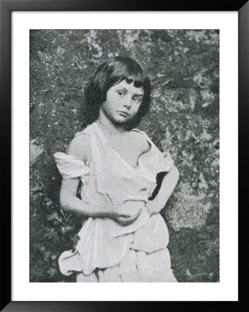 Alice Liddell Alice Liddell As A Beggar Girl by Lewis Carroll Pricing Limited Edition Print image