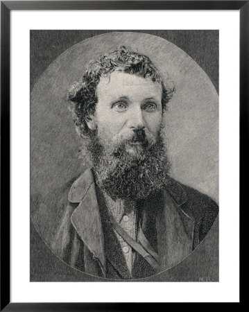 John Muir Scottish-American Naturalist by John And Charles Watkins Pricing Limited Edition Print image