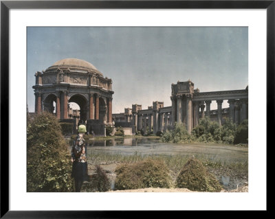 The Palace Of Fine Arts Was Built For The Panama-Pacific International Exposition In 1915 by Charles Martin Pricing Limited Edition Print image