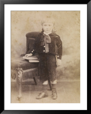 Velvet Suit C.1880 by J. Hatherill Pricing Limited Edition Print image