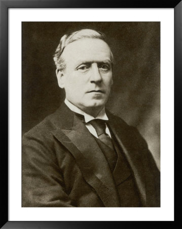 Herbert Henry Asquith Statesman by Elliot & Fry Pricing Limited Edition Print image