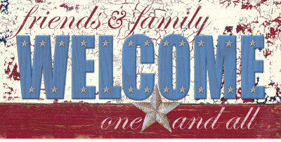 Patriotic Welcome by Sam Appleman Pricing Limited Edition Print image