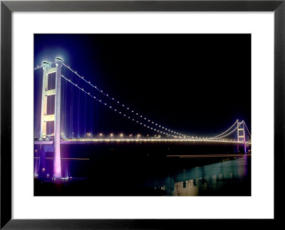 Tsing Ma Bridge, Hong Kong, China by Russell Gordon Pricing Limited Edition Print image