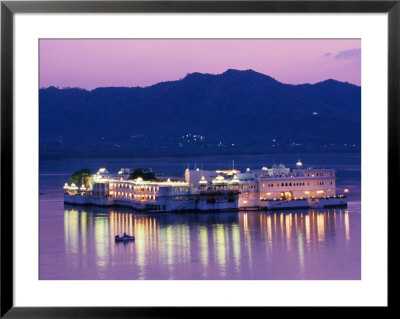 Lake Palace Hotel On Lake Pichola, Udaipur, Rajasthan, India by Greg Elms Pricing Limited Edition Print image