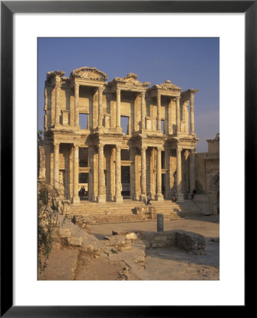 Library Of Celsius In Ephesus, Turkey by Richard Nowitz Pricing Limited Edition Print image