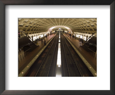 Dupont Circle Station Metro Line, Washington, D.C. by Rich Reid Pricing Limited Edition Print image