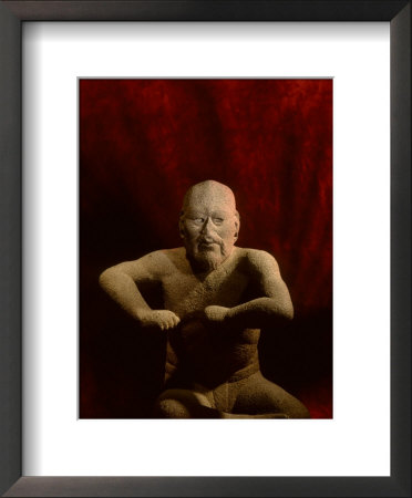 Olmec Wrestler, Mexico by Kenneth Garrett Pricing Limited Edition Print image