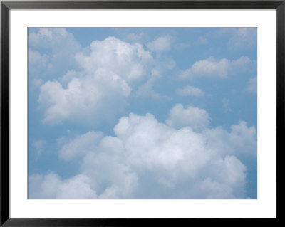Puffy Cumulus Clouds In The Sky by Heather Perry Pricing Limited Edition Print image