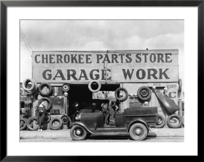Auto Parts Shop, Atlanta, Georgia, C.1936 by Walker Evans Pricing Limited Edition Print image