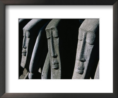 Carvings In Primitive Style For Sale, Batubulan, Indonesia by Paul Beinssen Pricing Limited Edition Print image