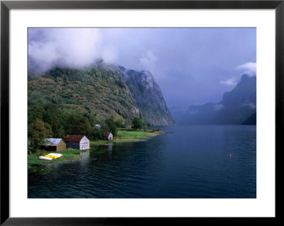 Fjords Near Bergen, Sognefjord, Bergen, Hordaland, Norway by Lee Foster Pricing Limited Edition Print image