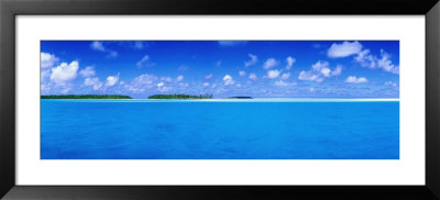 Aitutaki Lagoon by Holger Leue Pricing Limited Edition Print image