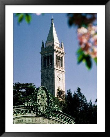 University Of California, The Campanile, Alamada County, Berkeley, California by John Elk Iii Pricing Limited Edition Print image