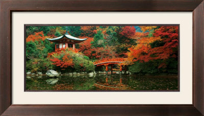 Daigo Shrine, Kyoto, Japan by Umon Fukushima Pricing Limited Edition Print image