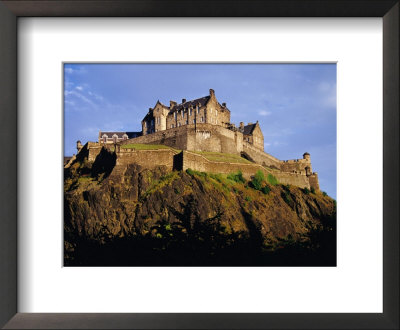 Edinburgh Castle, Edinburgh, Scotland by Gareth Mccormack Pricing Limited Edition Print image