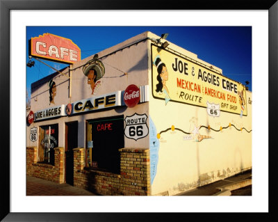 Joe And Aggies Cafe, Route 66, Holbrook, Arizona by Witold Skrypczak Pricing Limited Edition Print image