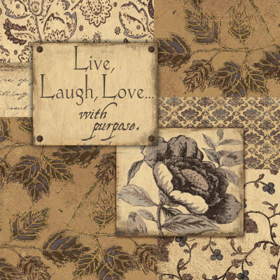 Live, Laugh, Love by Jo Moulton Pricing Limited Edition Print image