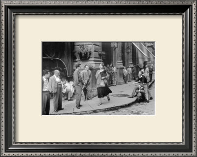 American Girl In Italy, 1951 by Ruth Orkin Pricing Limited Edition Print image