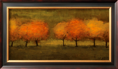 Red Trees Ii by Seth Winegar Pricing Limited Edition Print image