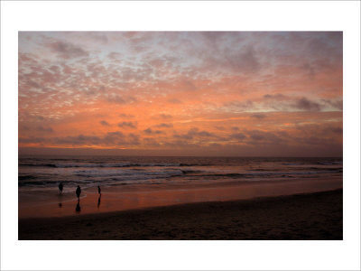 Beach Sunset by Erin Sanchez Pricing Limited Edition Print image