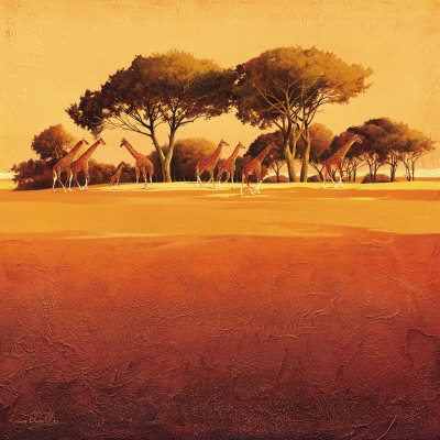 Red Earth by Leon Wells Pricing Limited Edition Print image