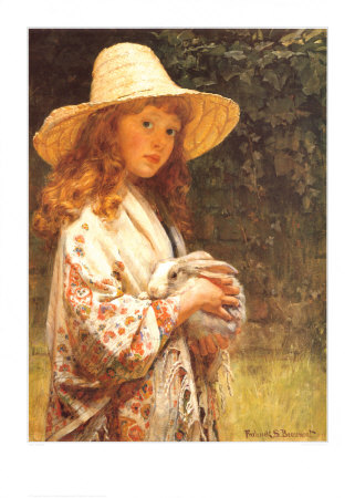 Little Timidity by Frederick Beaumont Pricing Limited Edition Print image