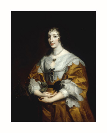 Queen Henrietta Maria by Sir Anthony Van Dyck Pricing Limited Edition Print image